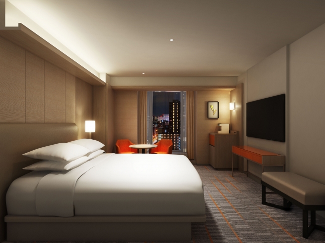 シェラトン都ホテル大阪 プレミアムフロア