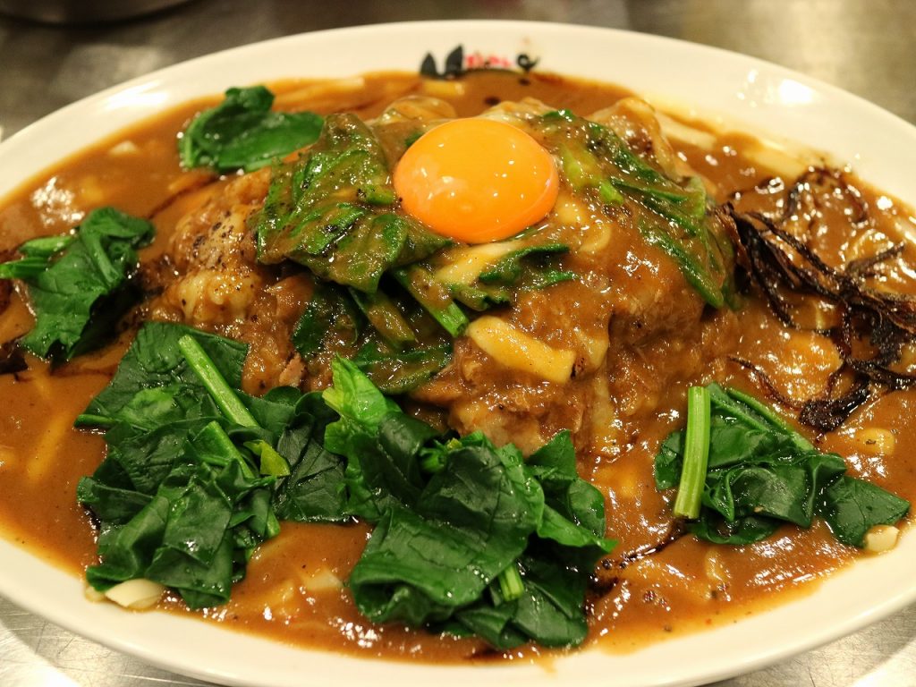 まんねんカレー、谷町四丁目、大阪、とんこつカレー