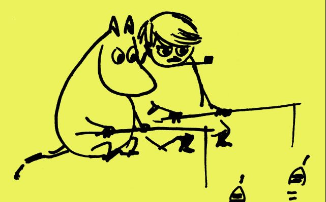 ムーミンフェスティバル 阪急うめだ本店