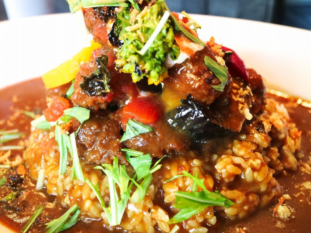 京都 西院 太陽カレー