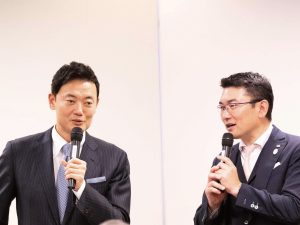【紀伊國屋書店梅田本店主催】出版記念無料セミナー開催!出版記念対談(著者:毛利英昭 ゲスト:前横浜市長、前衆議院議員中田宏氏)
