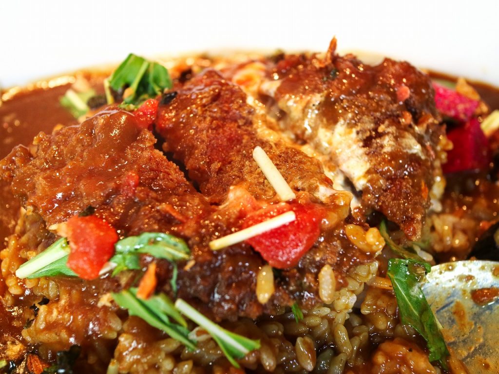 京都 西院 太陽カレー