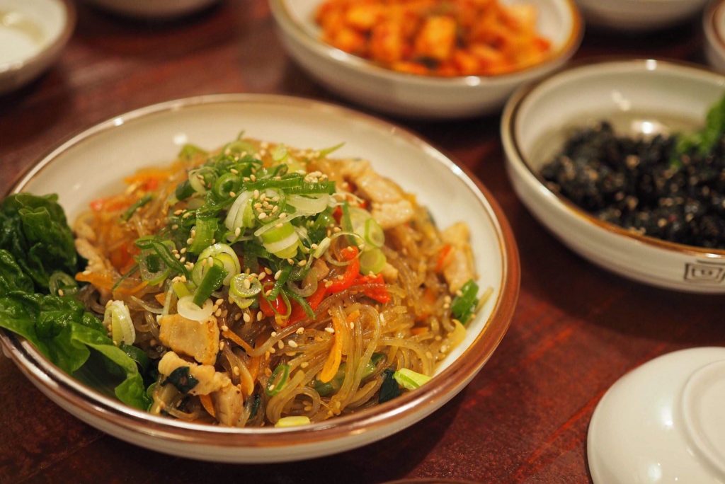 韓味一朴邸 ホリエモングルメ祭 大阪