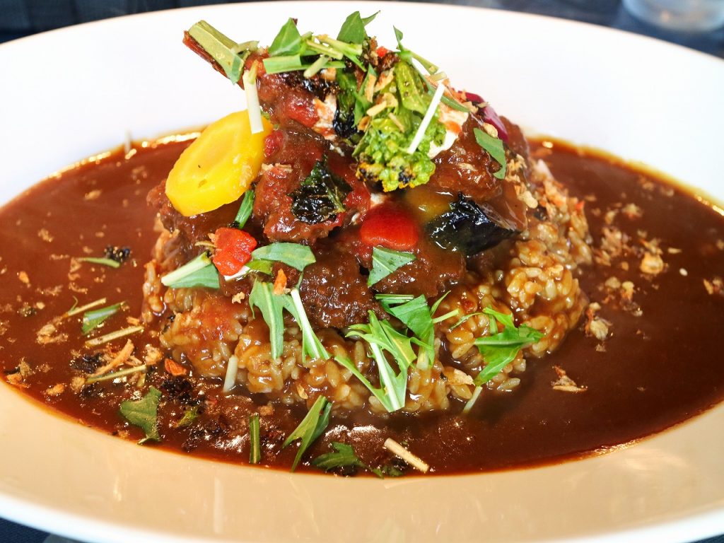 京都 西院 太陽カレー