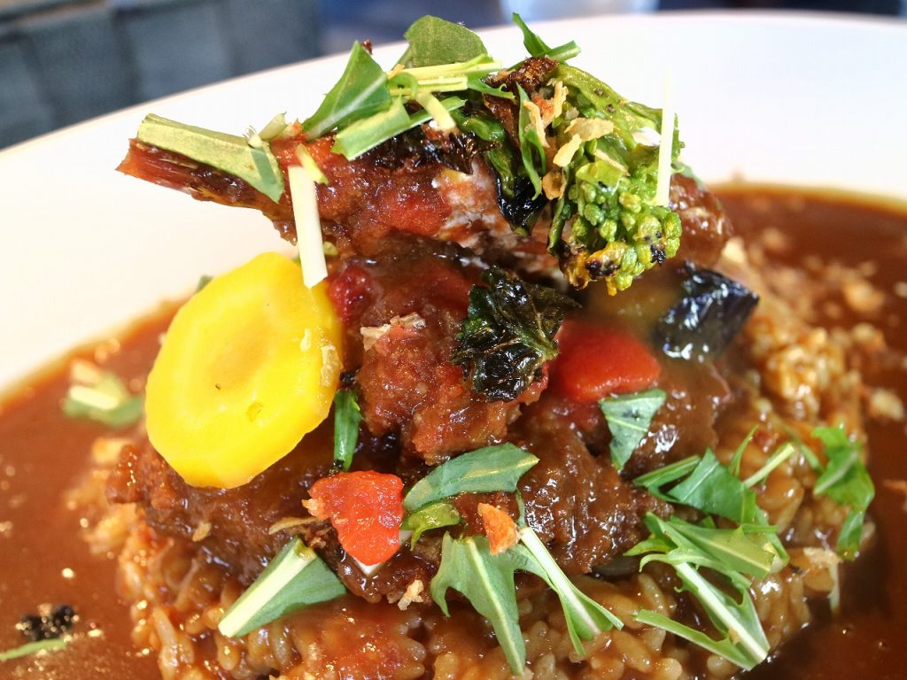 京都 西院 太陽カレー