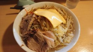 京都二郎系ラーメン!ラーメン荘 地球規模で考えろ!