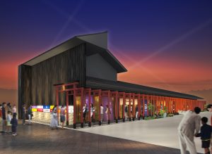 京都で話題のラーメンパーク 名称”京都伏見拉麺長屋”に決定!