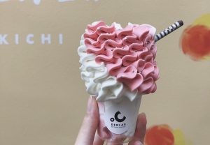 裏なんばの話題スポット「AKICHI」ディグラボ ソフトクリーム研究所