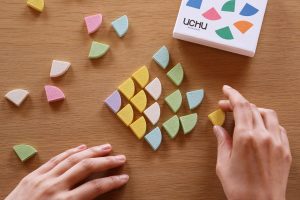 京都のはんなり和菓子 UCHU wagashi