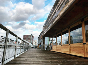 川沿いのおしゃれ複合施設・TUGBOAT TAISHO