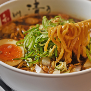 地元産醤油を使った激ウマラーメン!和 dining 清乃