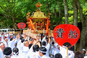 【お家で楽しもう】京都の奥座敷「貴船神社」で行われる【貴船祭】が今年も行われます!