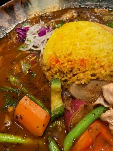 大阪 キタ 西天満 『スープカレー なっぱ』