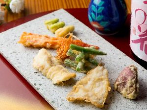 大阪 キタ 「天ぷら 割烹 昌」