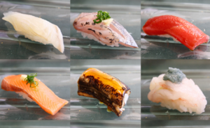 金沢直送の海の幸を堪能!京極寿司