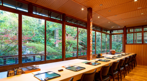 京都で堪能できる江戸前寿司!さえ㐂